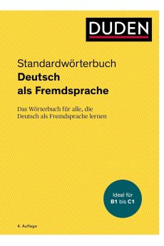 Deutsch als Fremdsprache – Standardwörterbuch B1/C1