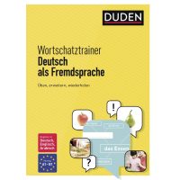 Wortschatztrainer Deutsch als Fremdsprache A1/B1
