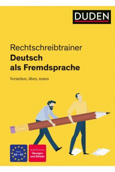 Rechtschreibtrainer Deutsch als Fremdsprache A2/B1