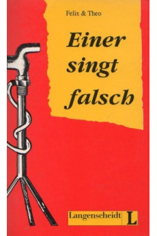 Einer singt falsch Leseheft*