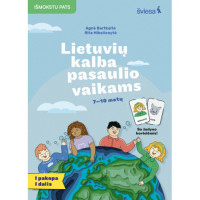 Lietuvių kalba 7-10 metų pasaulio vaikams 1 pakopa 1 dalis