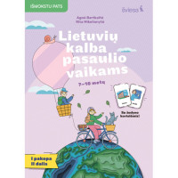 Lietuvių kalba 7-10 metų pasaulio vaikams 1 pakopa 2 dalis