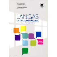 Langas į lietuvių kalbą. Vadovėlis pradedantiesiems