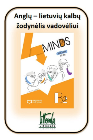 4Minds B2 Anglų - lietuvių kalbų žodynėlis