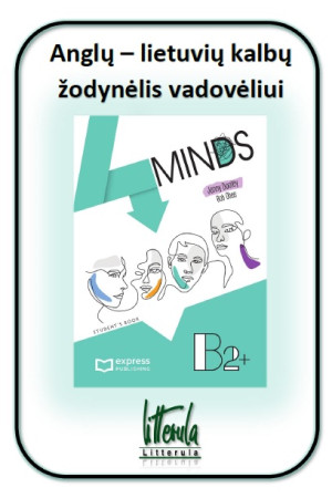 4Minds B2+ Anglų - lietuvių kalbų žodynėlis