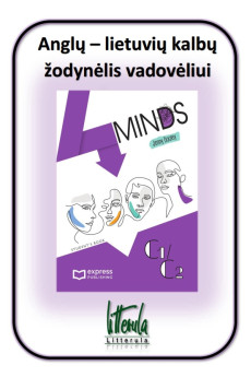 4Minds C1/C2 Anglų - lietuvių kalbų žodynėlis