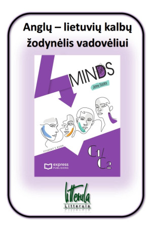 4Minds C1/C2 Anglų - lietuvių kalbų žodynėlis