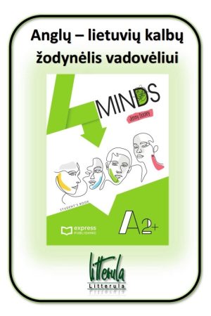 4Minds A2+ Anglų - lietuvių kalbų žodynėlis