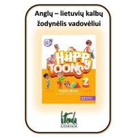 Happy Toons 2 Anglų - lietuvių kalbų žodynėlis Happy Toons 2 Anglų - lietuvių kalbų žodynėlis