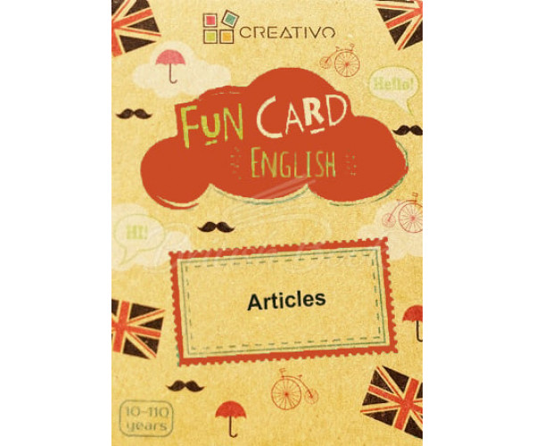 FUN CARD ENGLISH - Articles