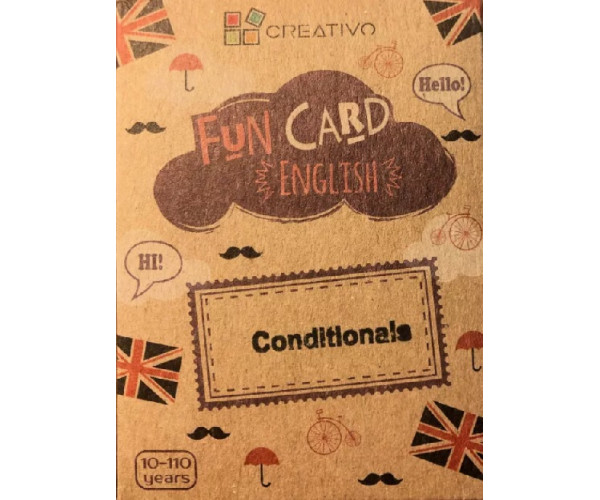 FUN CARD ENGLISH - Conditionals