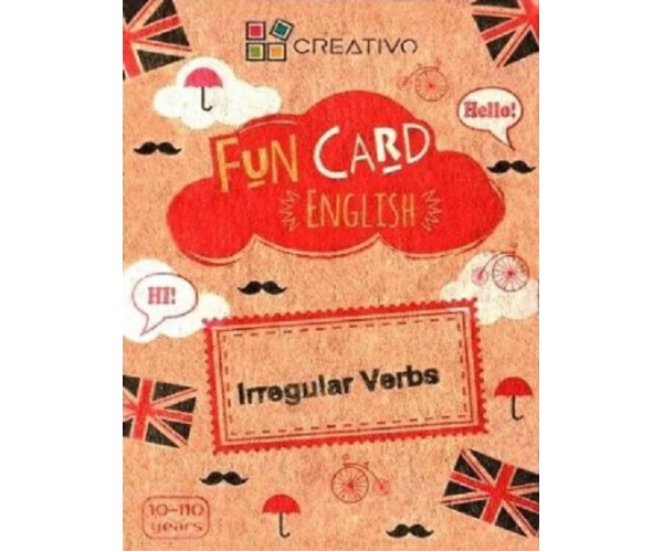 FUN CARD ENGLISH - Irregular Verbs