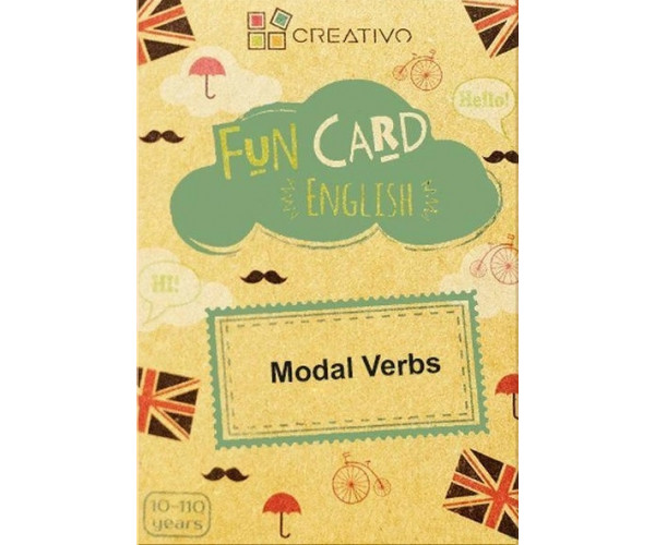 FUN CARD ENGLISH - Modal Verbs