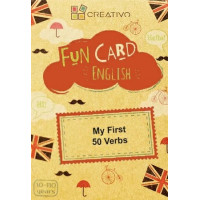 FUN CARD ENGLISH - My First 50 Verbs