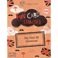 FUN CARD ENGLISH - My Next 50 Questions