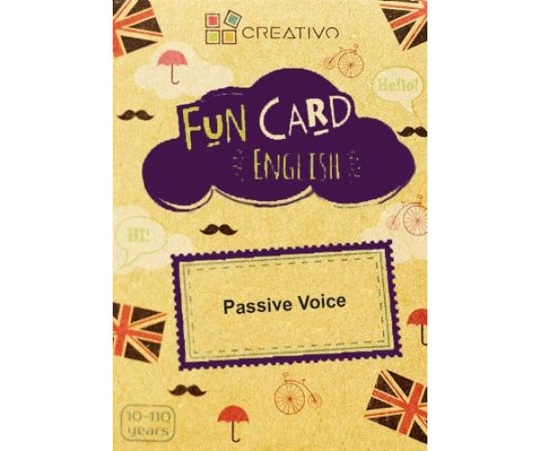 FUN CARD ENGLISH - Passive Voice