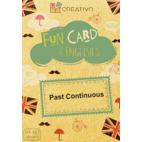 FUN CARD ENGLISH - Past Continuous