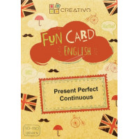 FUN CARD ENGLISH - Present Perfect Continuous