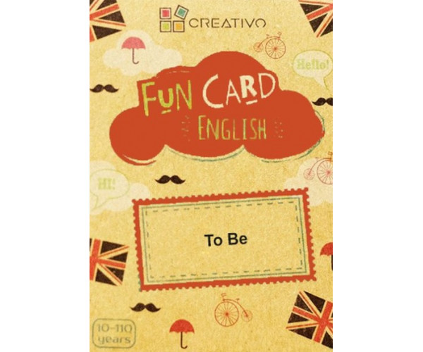 FUN CARD ENGLISH - To Be