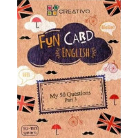 FUN CARD ENGLISH - My 50 Questions Part 3