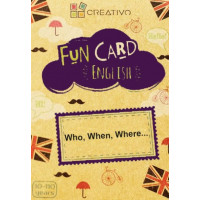 FUN CARD ENGLISH - Who, When, Where