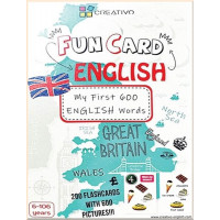 XXL FUN CARD ENGLISH - My First 600 Words
