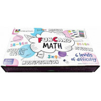 FUN CARD MATH (Addition, Subtraction, Multiplication, Division )