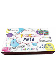 FUN CARD MATH (Fractions and Decimals)