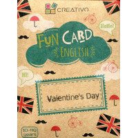 FUN CARD ENGLISH - Valentine's Day