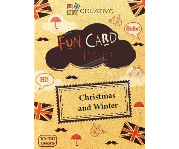 FUN CARD ENGLISH - Christmas and Winter