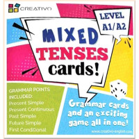MIXED TENSES Cards! (Level A1/A2)