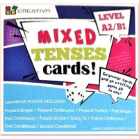 MIXED TENSES Cards! (Level A2/B1)