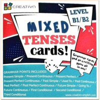 MIXED TENSES Cards! (Level B1/B2)