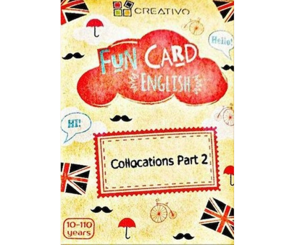 FUN CARD ENGLISH - Collocations Part 2