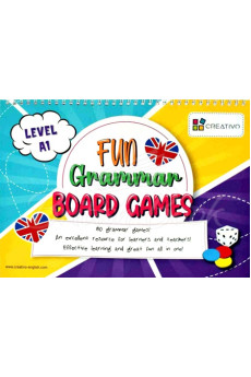 FUN Grammar BOARD GAMES A1