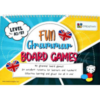 FUN Grammar BOARD GAMES (Level A2/B1)