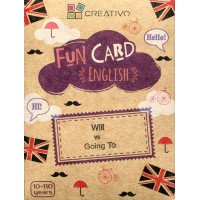 FUN CARD ENGLISH - Will vs Going To