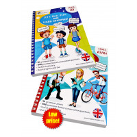 Let's Talk, Play and Learn Grammar Set of 2 Levels A1 & A2/B1