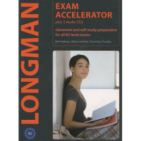 Longman Exam Accelerator SB + Key & CD