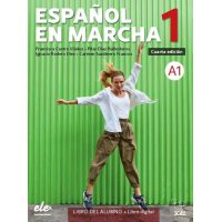 Espanol en Marcha 4a Ed. 1 A1 Libro + Licencia Digital (vadovėlis)