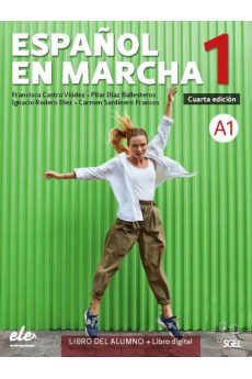 Espanol en Marcha 4a Ed. 1 A1 Libro + Licencia Digital (vadovėlis) Espanol en Marcha 4a Ed. 1 A1 Libro + Licencia Digital (vadovėlis)