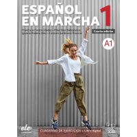 Espanol en Marcha 4a Ed. 1 A1 Ejercicios + Licencia Digital (pratybos)