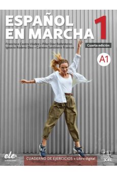 Espanol en Marcha 4a Ed. 1 A1 Ejercicios + Licencia Digital (pratybos) Espanol en Marcha 4a Ed. 1 A1 Ejercicios + Licencia Digital (pratybos)