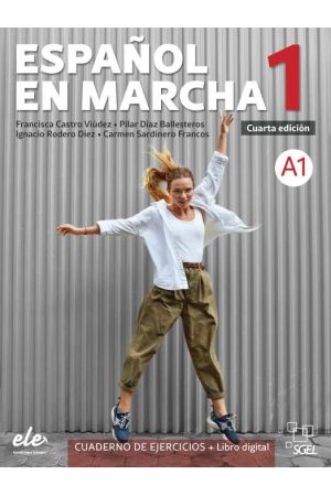 Espanol en Marcha 4a Ed. 1 A1 Ejercicios + Licencia Digital (pratybos)