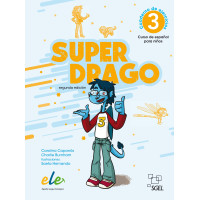 Superdrago 3 2a Edicion Cuaderno de Ejercicios (pratybos)