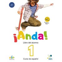 Anda! 1 A1 Alumno + Licencia Digital (vadovėlis) Anda! 1 A1 Alumno + Licencia Digital (vadovėlis)