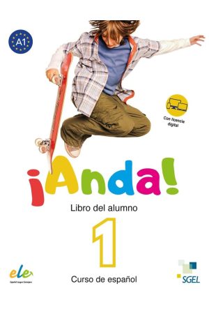 Anda! 1 A1 Alumno + Licencia Digital (vadovėlis)