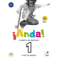 Anda! 1 A1 Ejercicios + Licencia Digital (pratybos) Anda! 1 A1 Ejercicios + Licencia Digital (pratybos)