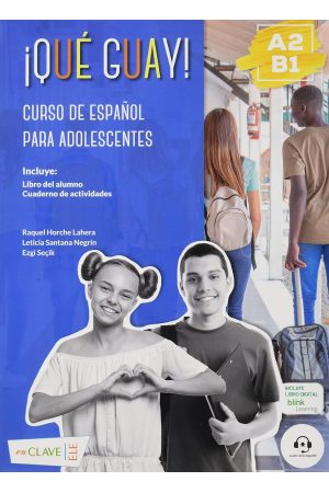 Que guay! A2/B1 Libro + Ejercicios & Audio descargable