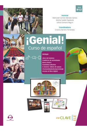 Genial! B1.2 Libro + Ejercicios & Audio Descargable